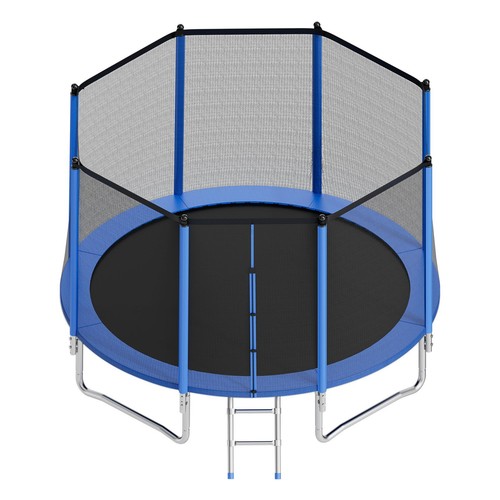 12ft round trampoline with - round,