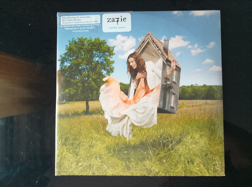 Zazie za7ie 1st press double - zazie,