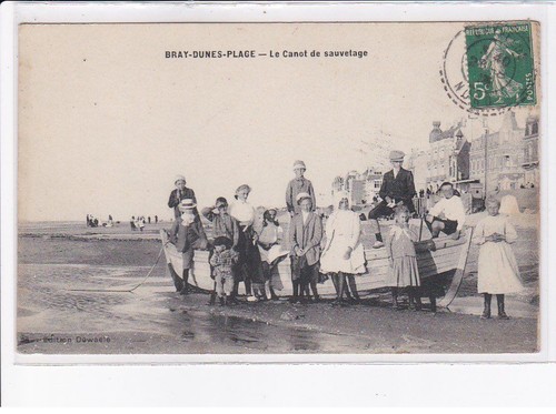 Bray dunes plage canot de - bray-dunes-plage:,