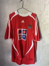 Adidas Benfica Home 2006-2007 Shirt Camisa Camiseta Maillot Maglia Size XL