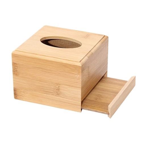 Boîte mouchoirs carrée - à,