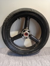 Lot Jante Avant Et Arrière