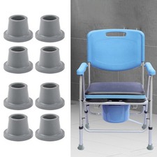 Lot de 8 repose-pieds antidérapants pour chaises de douche pour design en caout