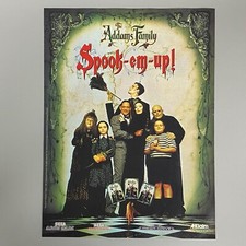 Addams Famille Sega Jeu Gear