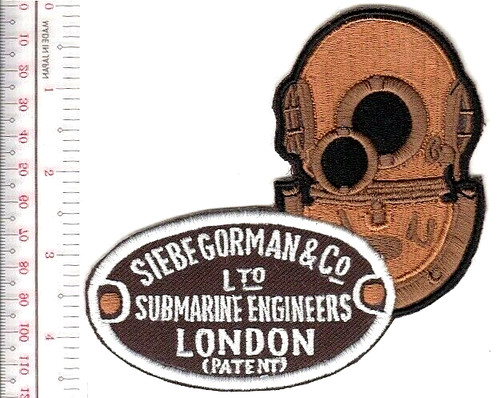 Hard hat diving - diving, uk