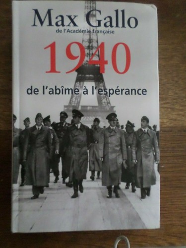Livre max gallo - max, de