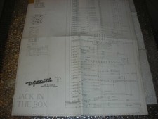 schéma de flipper Gottlieb: JACK IN THE BOX