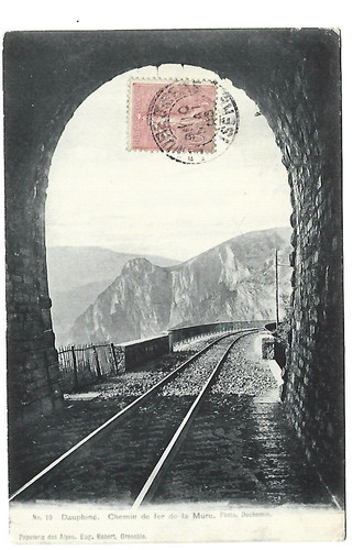 Chemin fer de la mure - de,