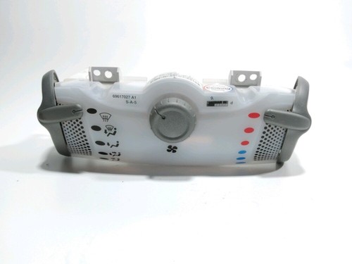 Commande chauffage 6452p5 - chauffage,