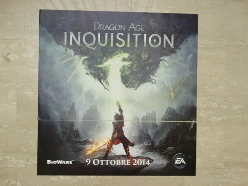 Poster trois bandes 96x99 cm - trois,
