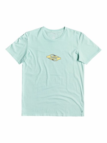Shirt quiksilver pour homme - t-shirt,