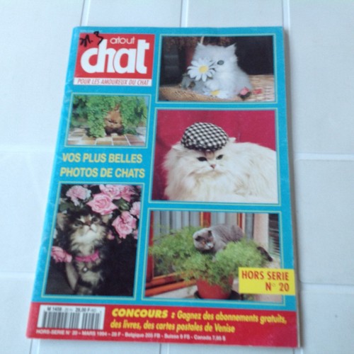Atout chat hors - atout, n°20