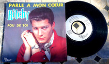Ritchy : Parle À Mon Coeur / Fou De Toi [Vinyle 45 Tours 7"] 1984