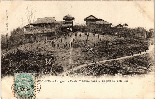 Cpa langson poste - ak,