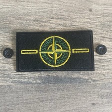 Patchs Stone Island + Boutons