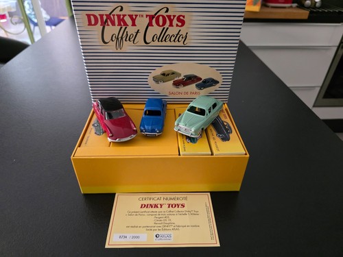 Coffret dinky toys atlas salon - toys,