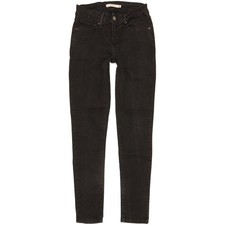 Levi's 711  Femme Noir Skinny