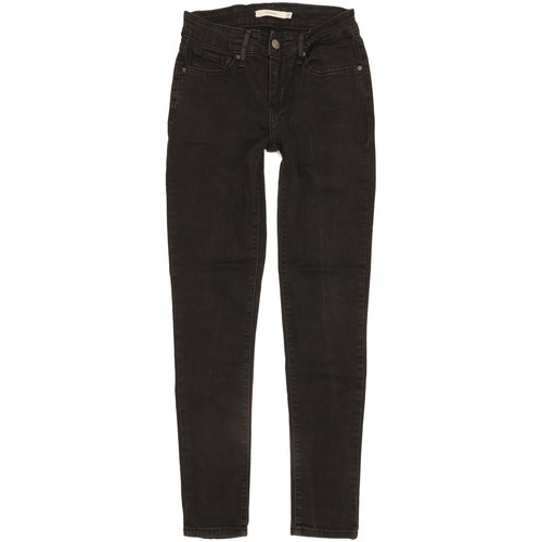 Levi 711 femme noir skinny - ,