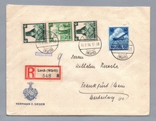 Dt. Lettre du Reich imprimée