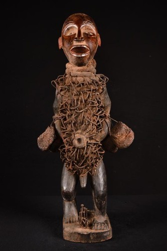 Figurines protection yombe - de,
