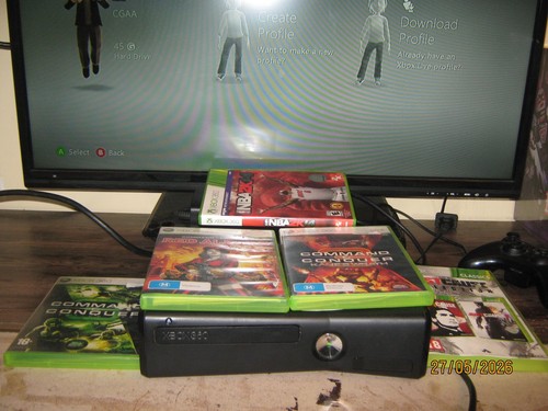 Microsoft xbox 360s 250 - xbox,