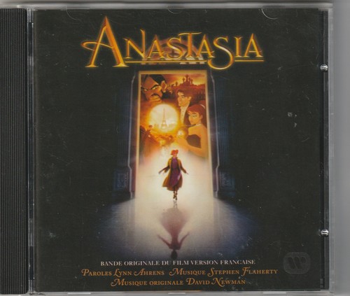 Anastasia version francaise - anastasia, cd