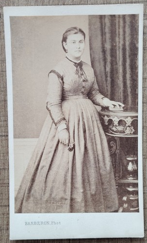 Cdv femme album - femme, album-photos