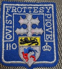 ÉCUSSON PATCH. QUI S’Y