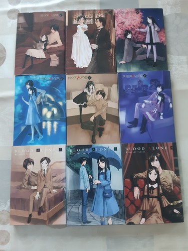 Lot mangas blood alone - lot, 9