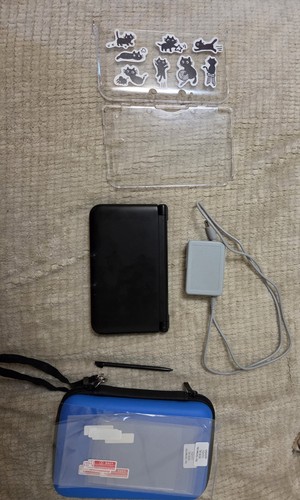 Nintendo 3ds spr 001 black - nintendo,