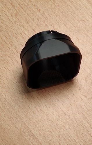 Pare soleil lens - hood, for
