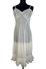 Slip intégral blanc