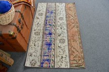 Tapis vintage, tapis turc, tapis marocains, petit tapis de 2,7 x 4,5 pieds, t...