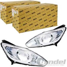 2X TYC H7/H1 PHARE GAUCHE+DROIT AVEC LWR+MOTEUR Pour FORD GRAND C-MAX II -19