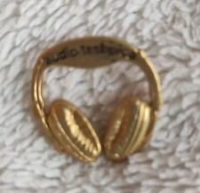 Pin's , Music Musique Casque Audio Hifi Technica, Radio