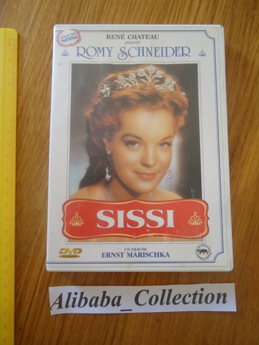 Dvd sissi rene chateau - sissi,