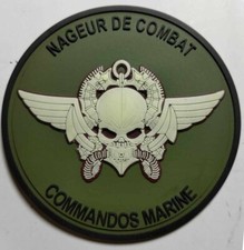 COMMANDO MARINE NAGEUR DE