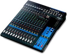 YAMAHA 16-Channel Mixing