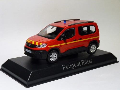 Peugeot rifter pompiers - peugeot,