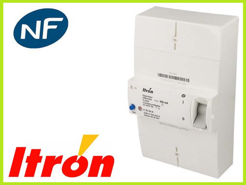 Itron 400029 disjoncteur de - itron,