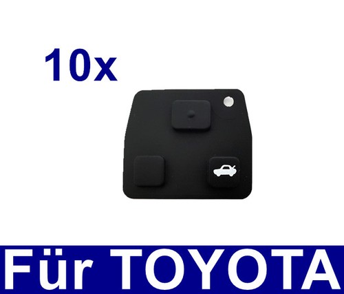 10x clé touche clavier gomme - 10x,