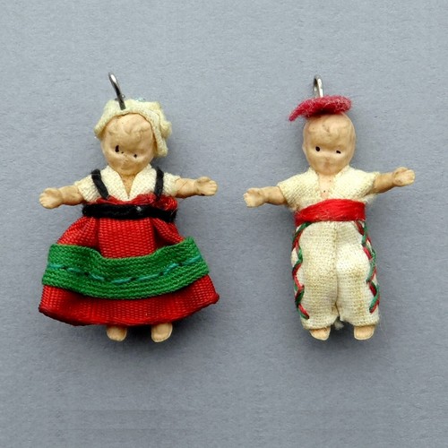 Figurine garçon fille en - figurine,