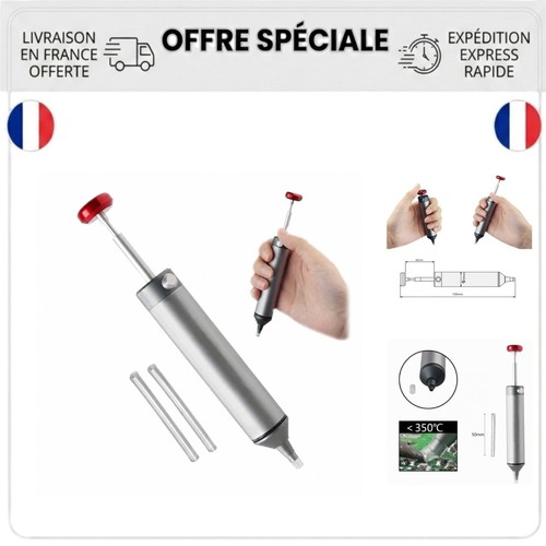 Pompe dessouder électrique - à,