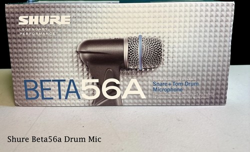 Shure beta 56a - beta, dynamic