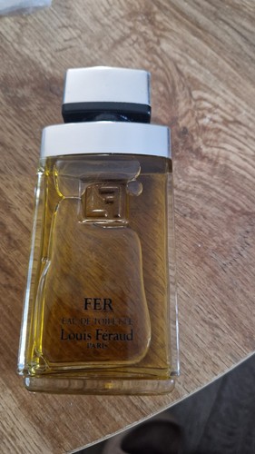 Flacon parfum ancien fer - flacon,