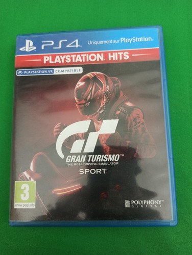 Gran turismo sport jeu fr - sport-,