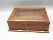 Coffret a bijoux-vitrine,verre