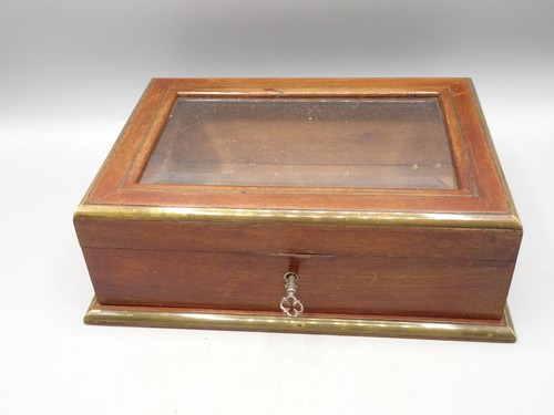 Coffret bijoux vitrine - a, bijoux-vitrine,verre