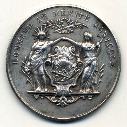 Rare médaille argent - rare,