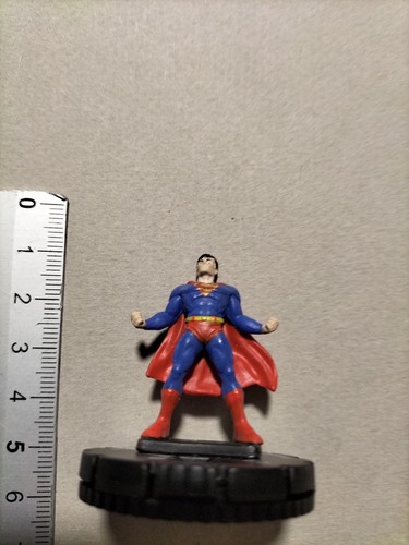001 superman heroclix - nr, /